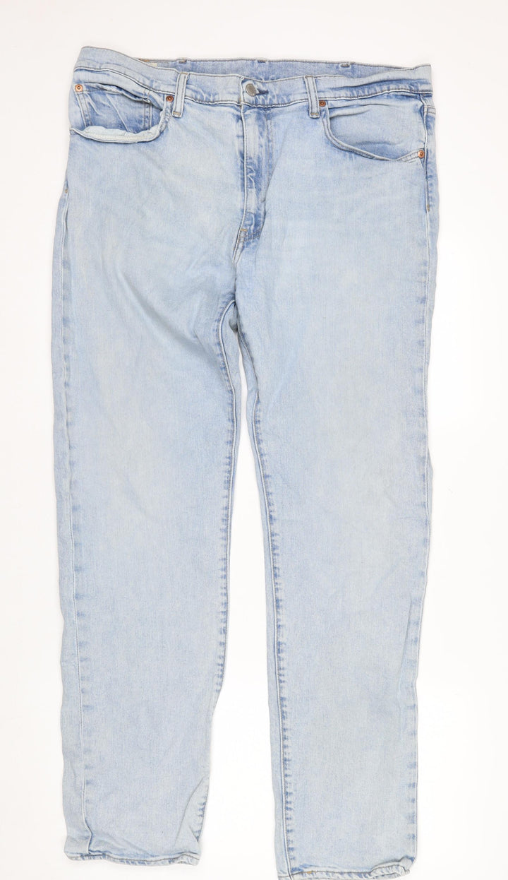 Levi's 502 Men's Light Blue Straight Denim Jeans W38 L34