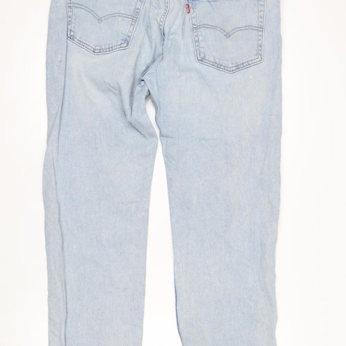 Levi's 502 Men's Light Blue Straight Denim Jeans W38 L34
