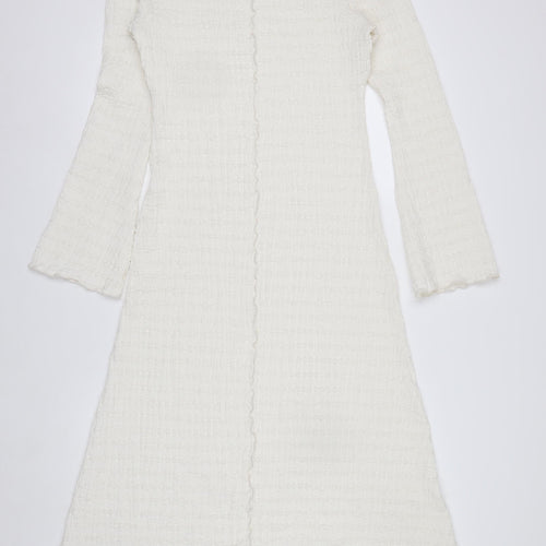 Marks and Spencer Women’s White Tall Size 10 Bodycon Midi Dress