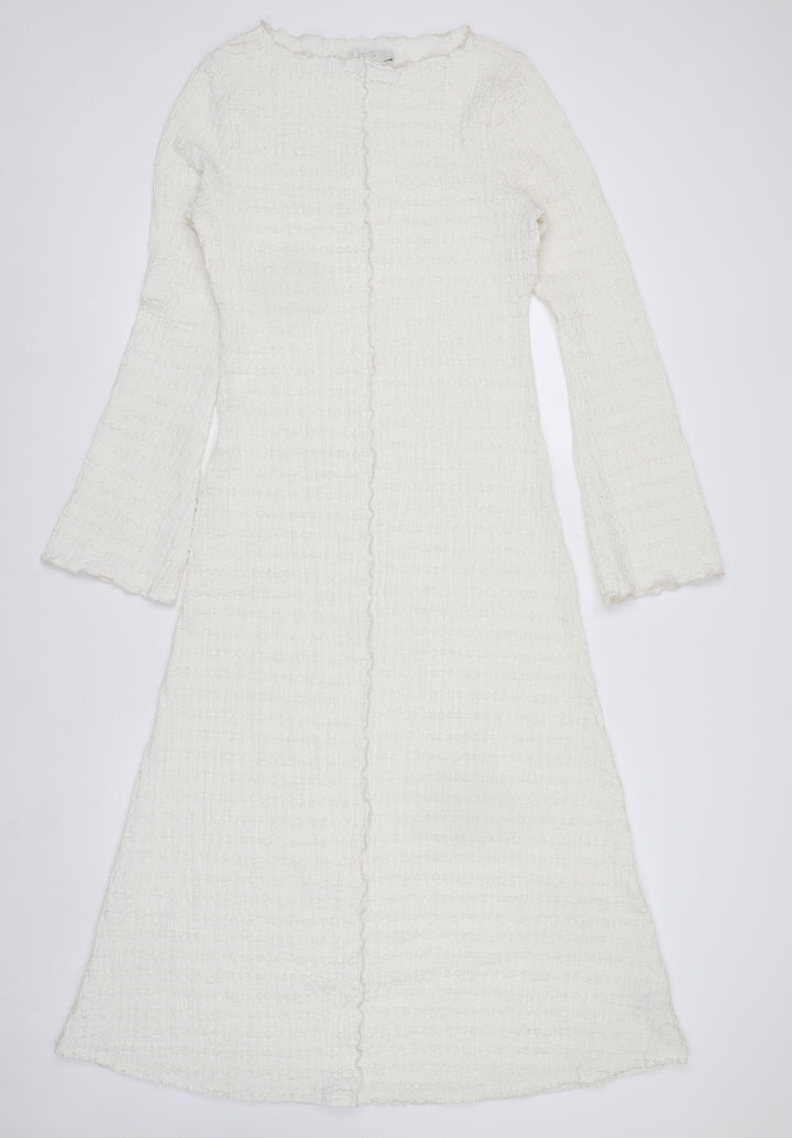 Marks and Spencer Women’s White Tall Size 10 Bodycon Midi Dress