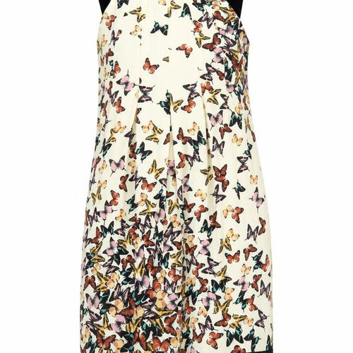 Ted Baker Women’s Multicoloured Butterfly Sheath Dress UK 8