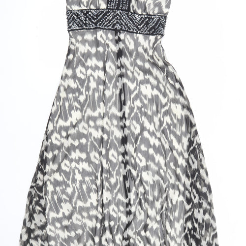 Special Edition Women's Black Sequin Halter Dress Size 8