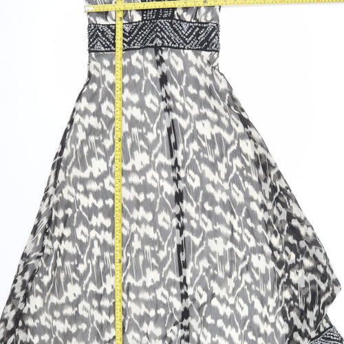 Special Edition Women's Black Sequin Halter Dress Size 8