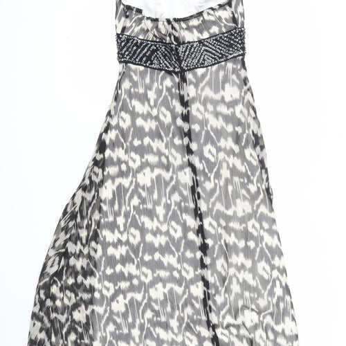 Special Edition Women's Black Sequin Halter Dress Size 8