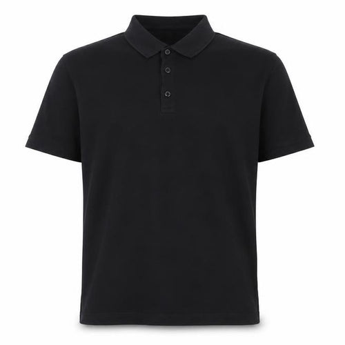 ASOS Men's Black Regular Fit Short Sleeve Polo Shirt Size M