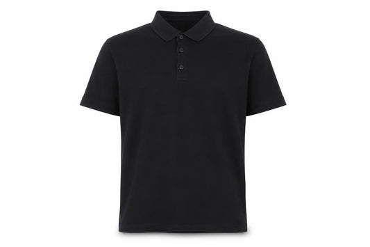 ASOS Men's Black Regular Fit Short Sleeve Polo Shirt Size M