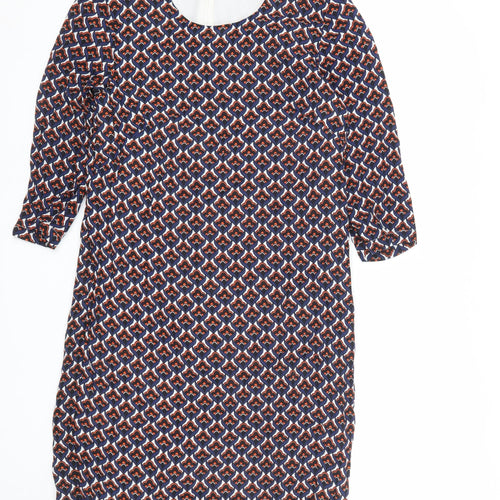 Great Plains Women's Multicoloured XS Shift Dress Geometric Print