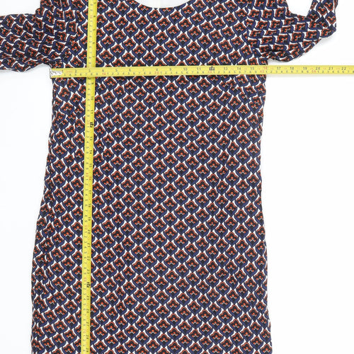 Great Plains Women's Multicoloured XS Shift Dress Geometric Print
