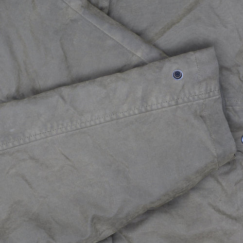 Lee Valley Men’s Brown XL Waxed Parka Jacket Waterproof Outdoor Coat