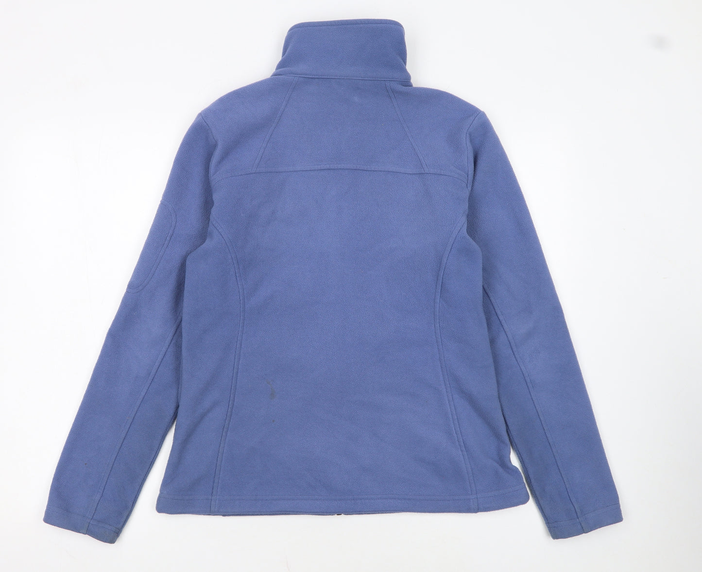 Columbia Men's Blue Fleece Full Zip Jacket Size M Outdoor Hiking