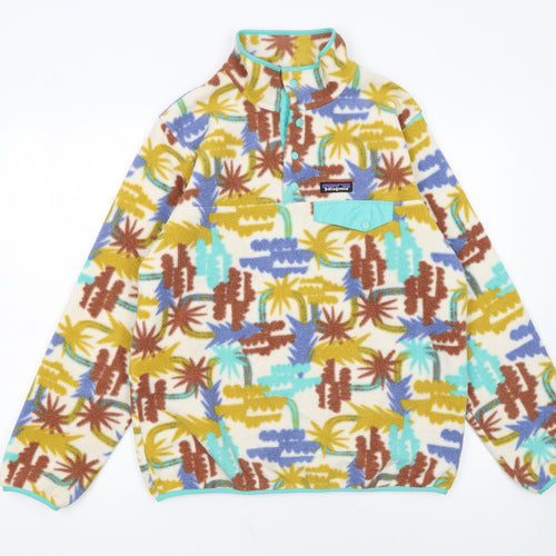 Patagonia Synchilla Women’s Multicoloured Fleece Pullover M