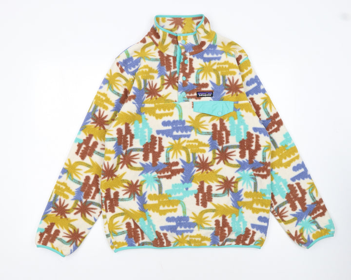 Patagonia Synchilla Women’s Multicoloured Fleece Pullover M