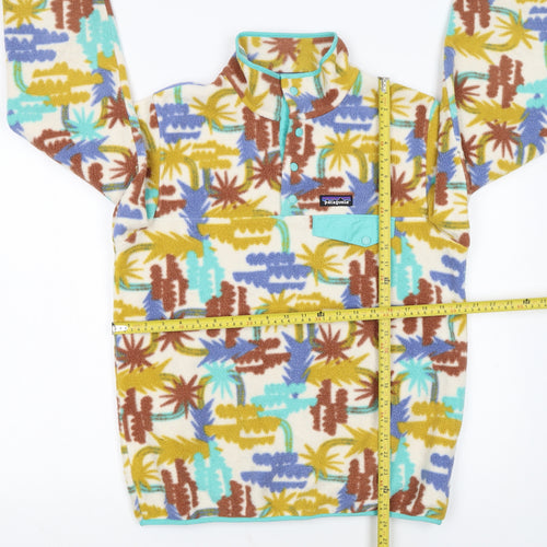 Patagonia Synchilla Women’s Multicoloured Fleece Pullover M