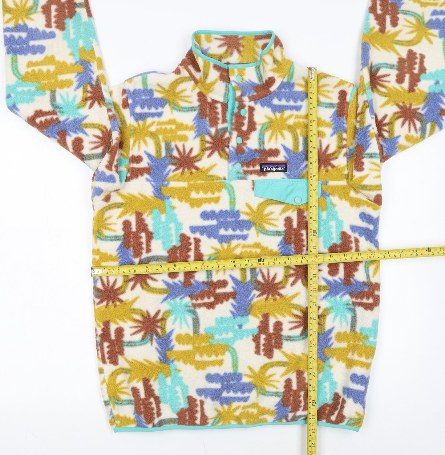 Patagonia Synchilla Women’s Multicoloured Fleece Pullover M