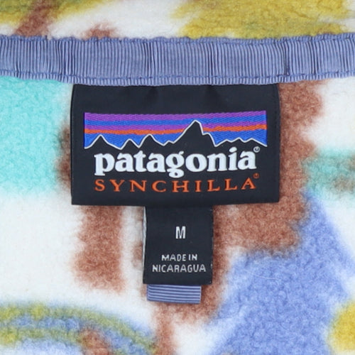 Patagonia Synchilla Women’s Multicoloured Fleece Pullover M