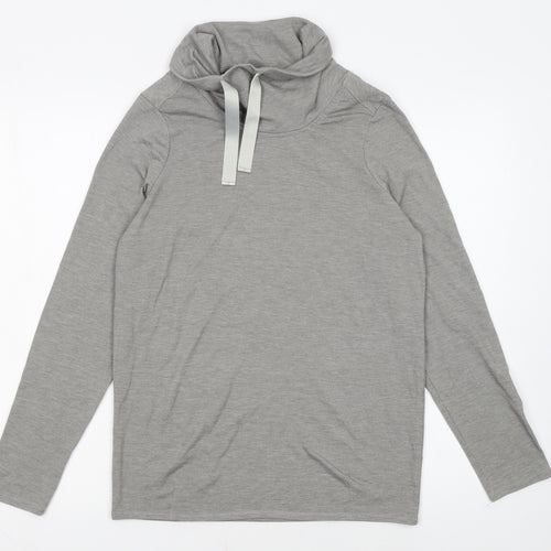 Craghoppers Women’s Grey Pullover Hoodie UK 6 Long Sleeve Lightweight