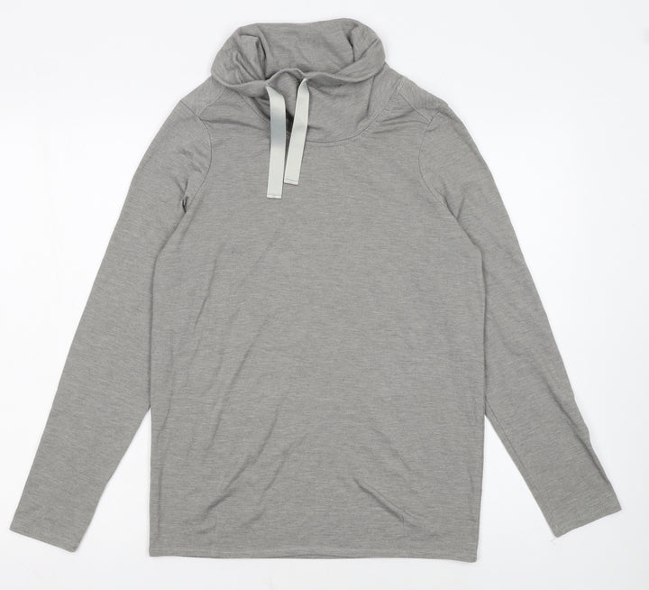 Craghoppers Women’s Grey Pullover Hoodie UK 6 Long Sleeve Lightweight