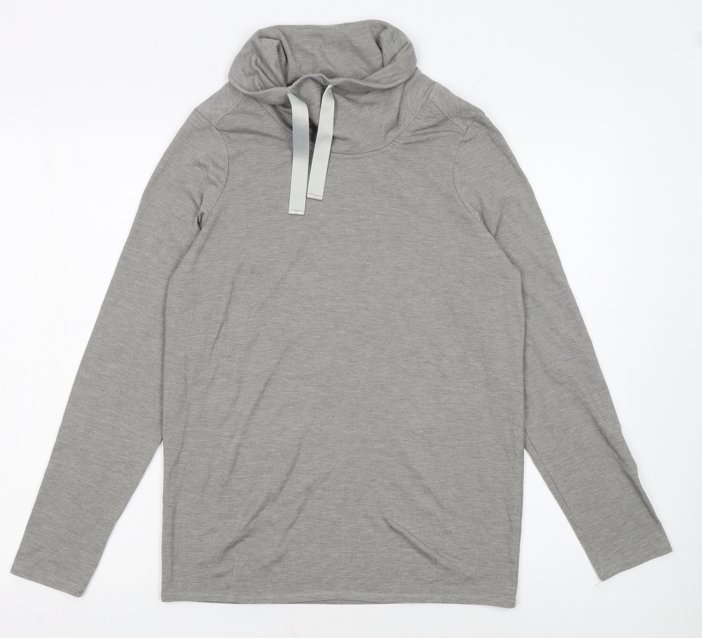 Craghoppers Women’s Grey Pullover Hoodie UK 6 Long Sleeve Lightweight