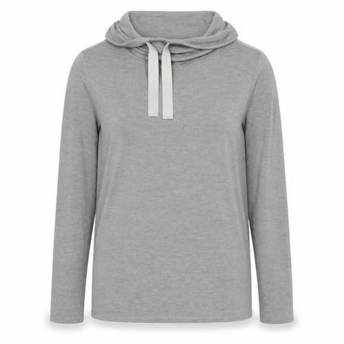 Craghoppers Women’s Grey Pullover Hoodie UK 6 Long Sleeve Lightweight