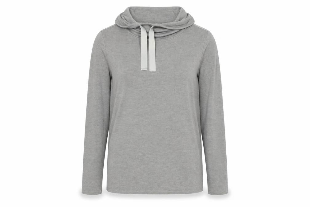 Craghoppers Women’s Grey Pullover Hoodie UK 6 Long Sleeve Lightweight