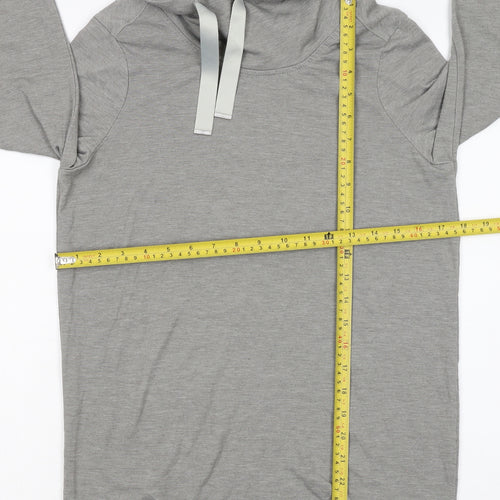 Craghoppers Women’s Grey Pullover Hoodie UK 6 Long Sleeve Lightweight