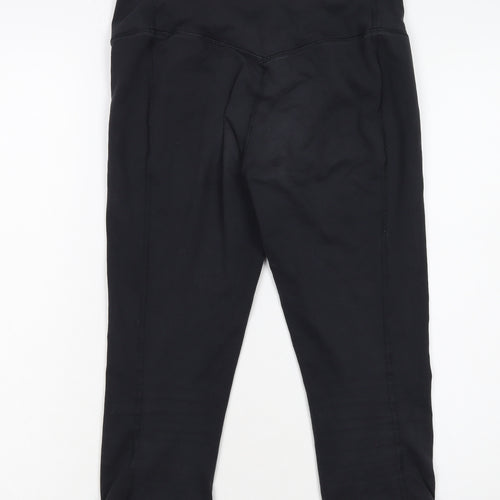 Nike Women's Black Dri-Fit Capri Leggings Size S