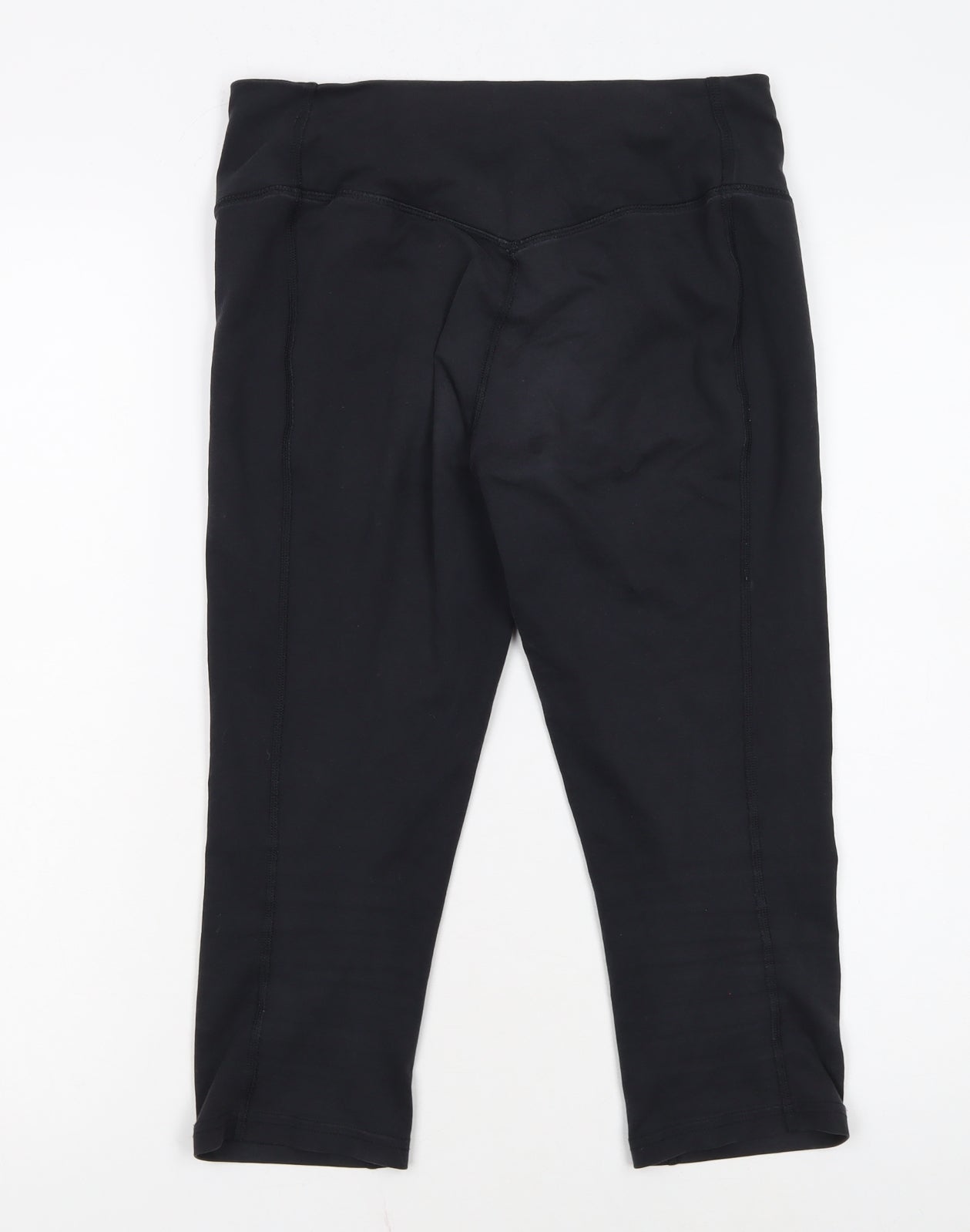 Nike Women's Black Dri-Fit Capri Leggings Size S
