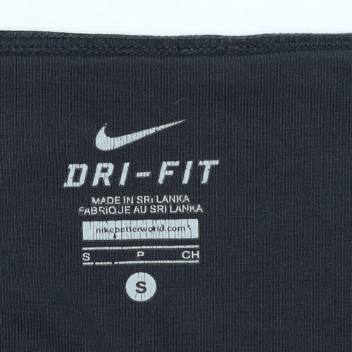 Nike Women's Black Dri-Fit Capri Leggings Size S