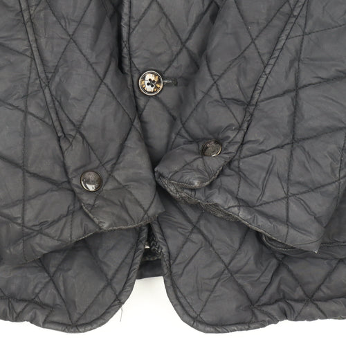 Ted Baker Men's Black Quilted Cotton Jacket 2XL