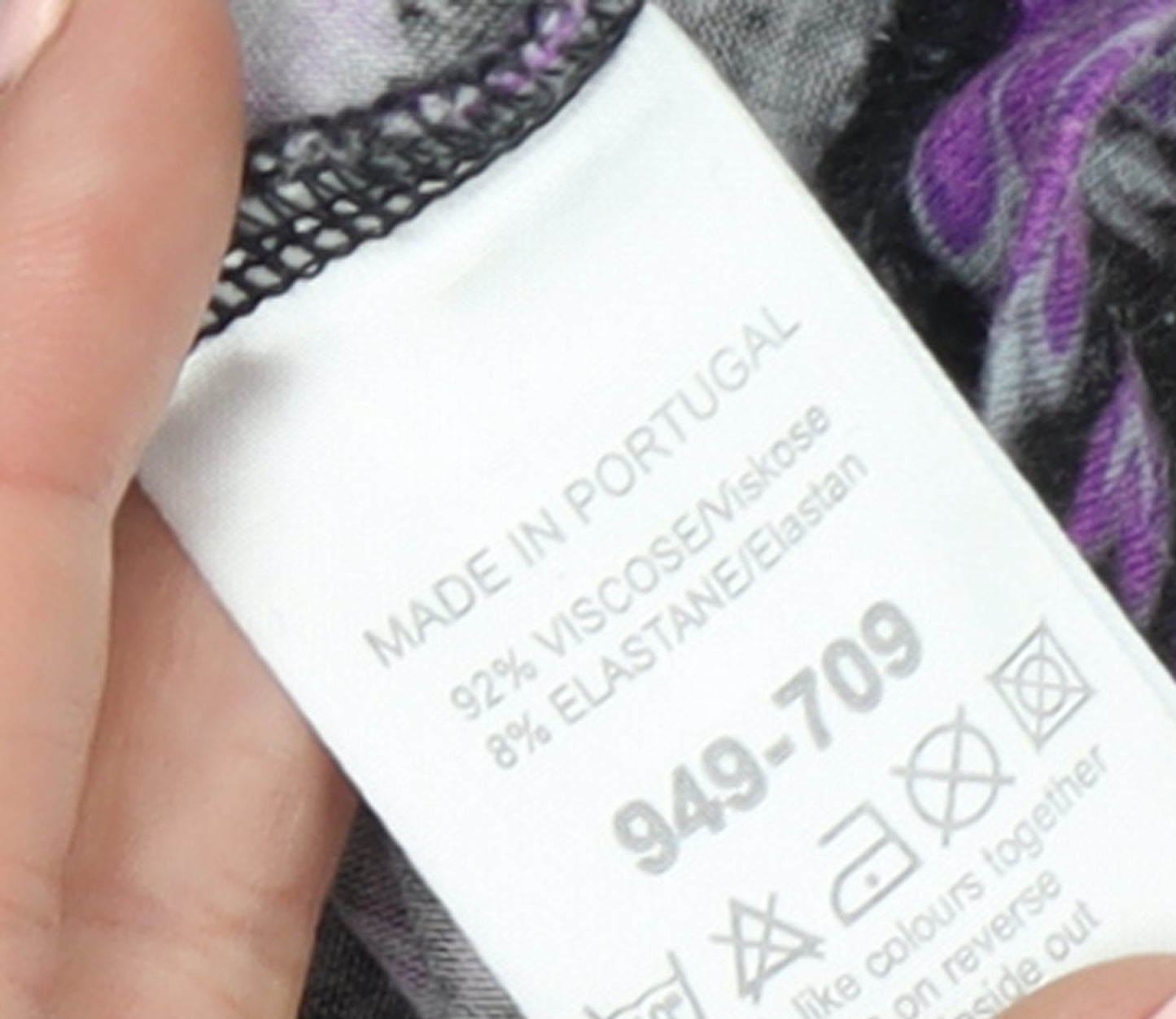 Next Women's Multicoloured Paisley Wrap Blouse UK 8 Viscose Stretch