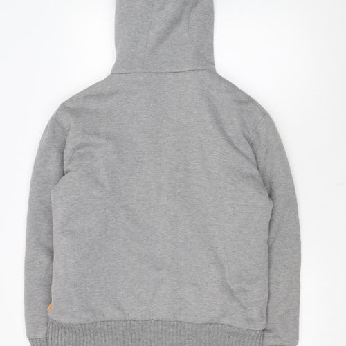 SoulCal Men's Grey Full Zip Hoodie Medium Fleece Lined