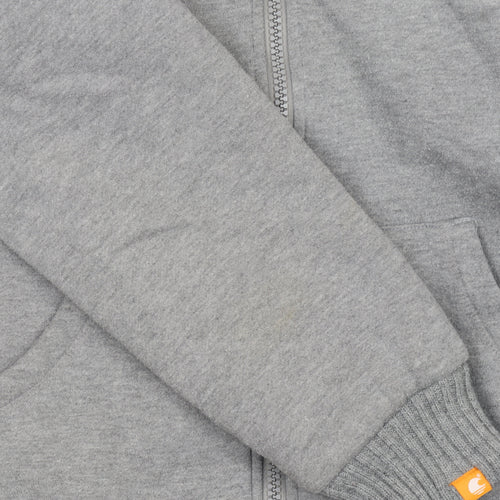 SoulCal Men's Grey Full Zip Hoodie Medium Fleece Lined