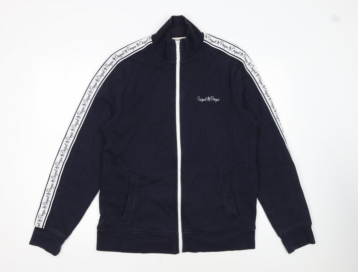 Original Penguin Men's Blue Full Zip Sweatshirt Size M