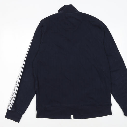 Original Penguin Men's Blue Full Zip Sweatshirt Size M