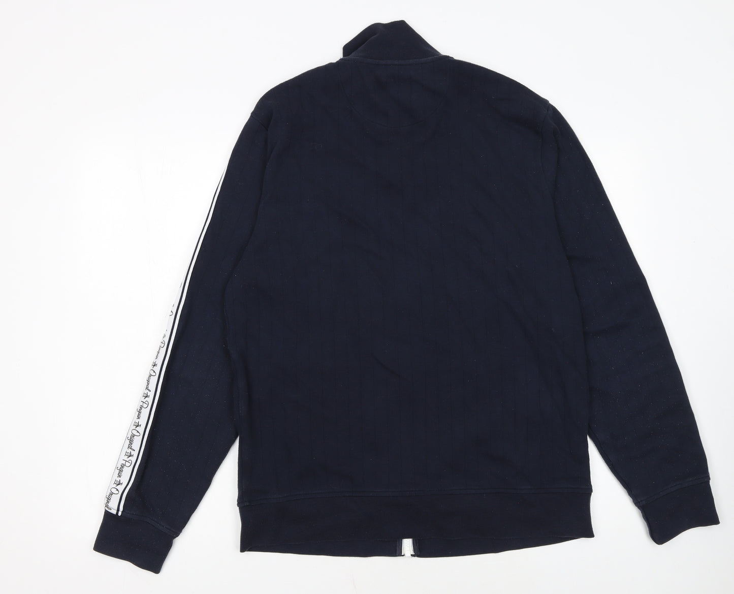 Original Penguin Men's Blue Full Zip Sweatshirt Size M
