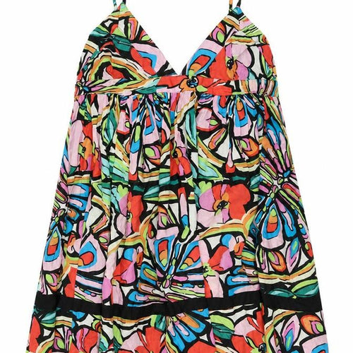 Club Z Collection Women’s Multicoloured Floral Cotton Slip Dress XL