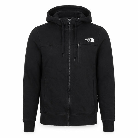 The North Face Men’s Black XS Full Zip Hoodie Cotton Fleece