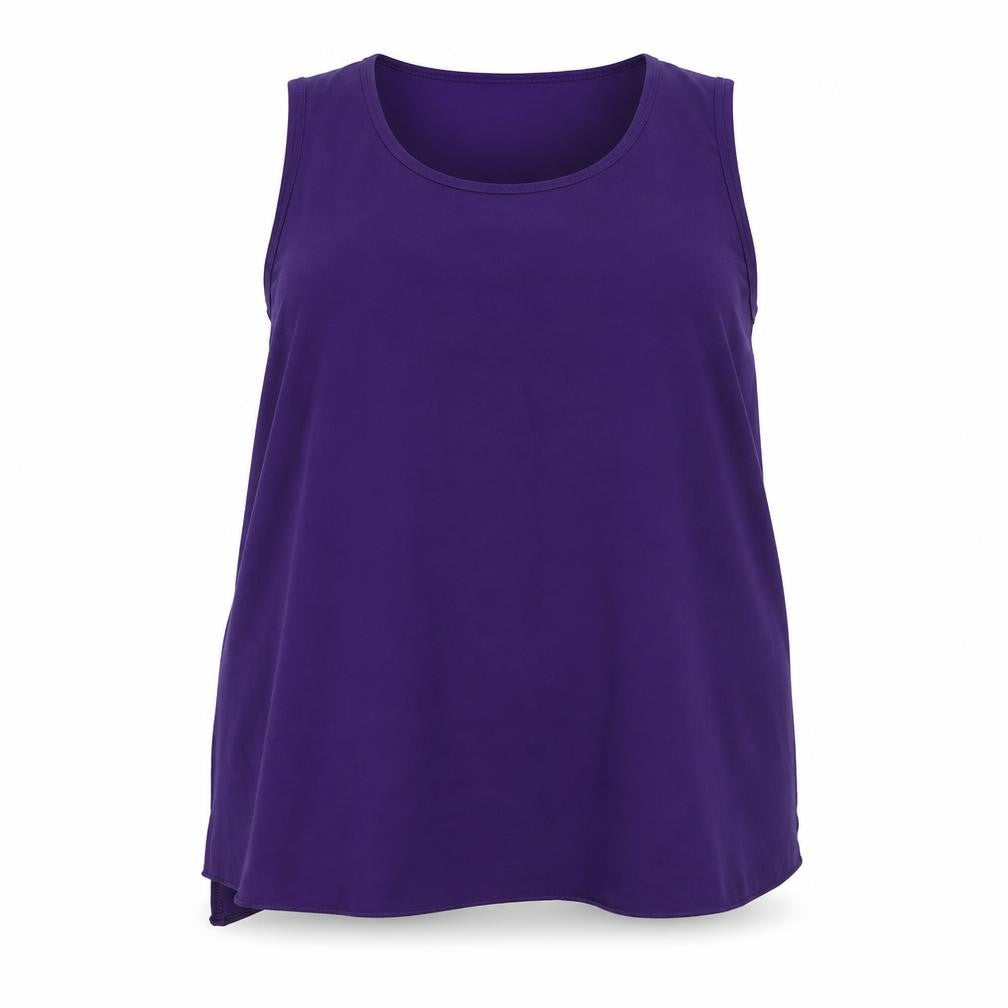 Dorothy Perkins Women's Purple Sleeveless Tank Top Size 16