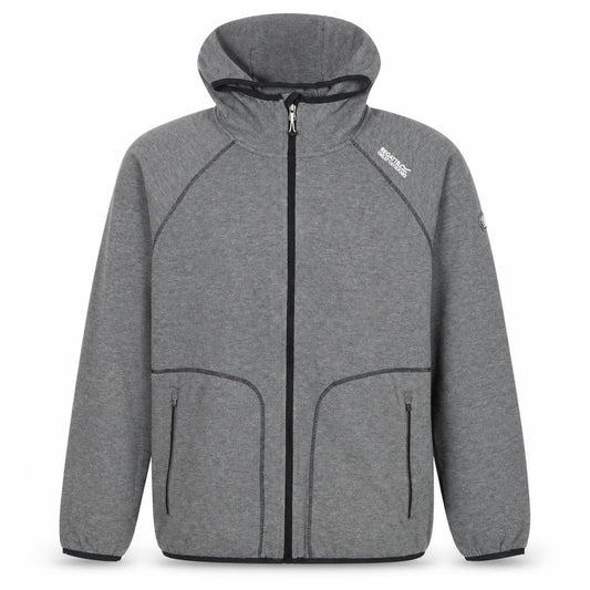Regatta Men's Grey XL Full Zip Hoodie Outdoor Lightweight