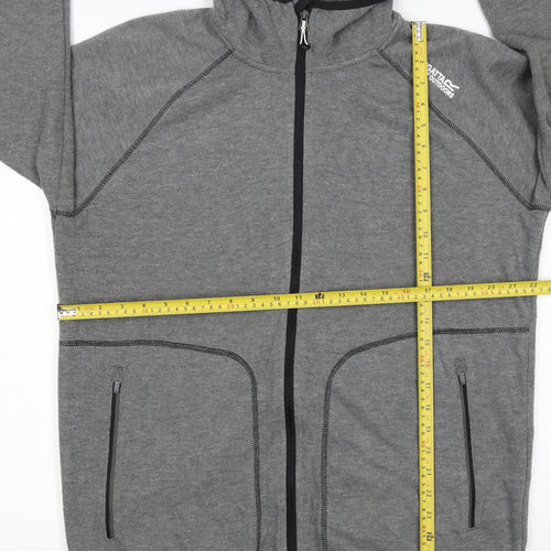 Regatta Men's Grey XL Full Zip Hoodie Outdoor Lightweight