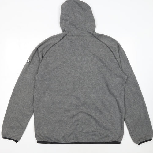 Regatta Men's Grey XL Full Zip Hoodie Outdoor Lightweight