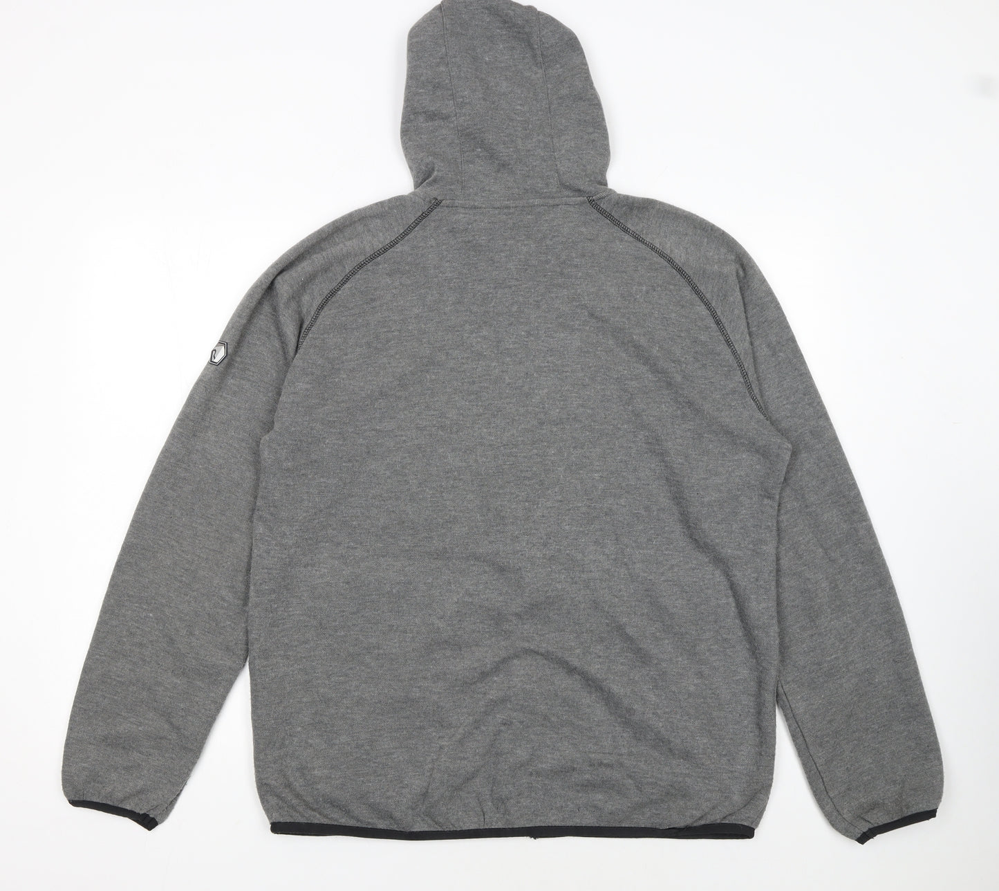 Regatta Men's Grey XL Full Zip Hoodie Outdoor Lightweight