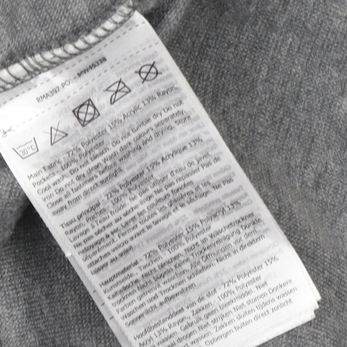 Regatta Men's Grey XL Full Zip Hoodie Outdoor Lightweight