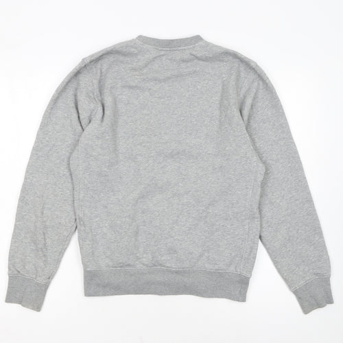 Nike Men’s Grey XS Pullover Crew Neck Fleece Sweatshirt