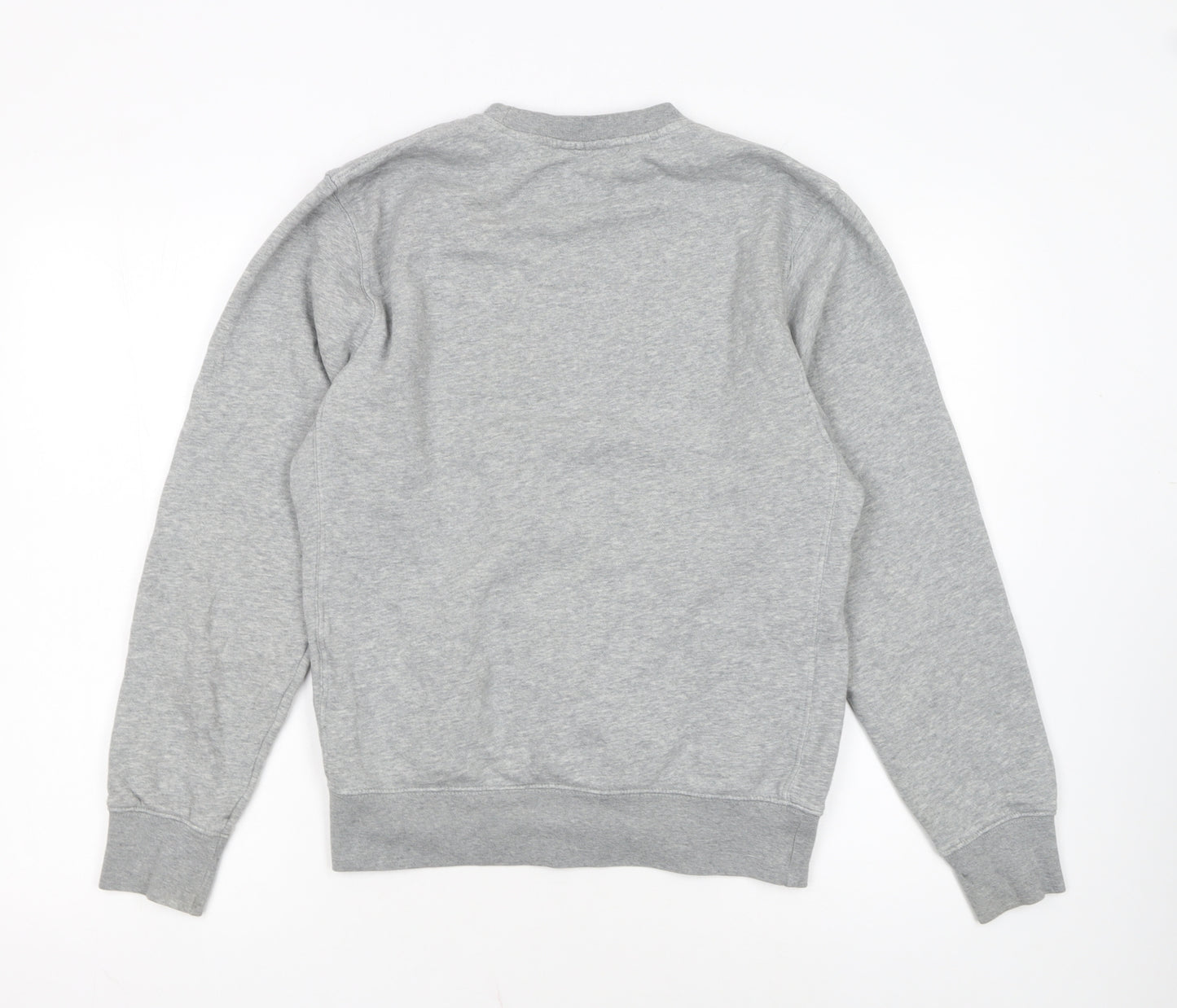 Nike Men’s Grey XS Pullover Crew Neck Fleece Sweatshirt