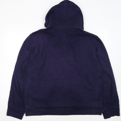 Polo Ralph Lauren Men's Blue Full Zip Hoodie XL Classic Fleece