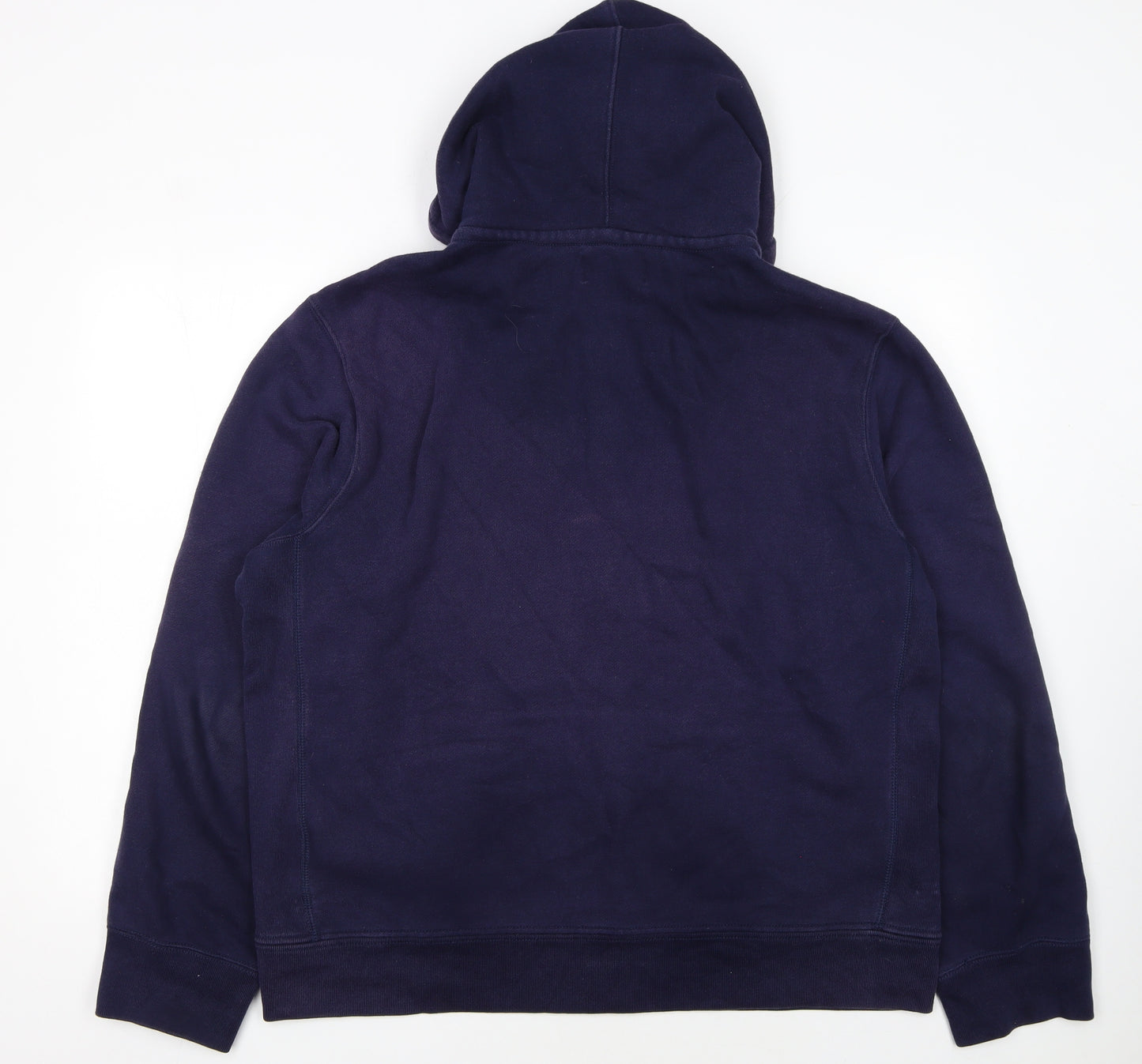 Polo Ralph Lauren Men's Blue Full Zip Hoodie XL Classic Fleece