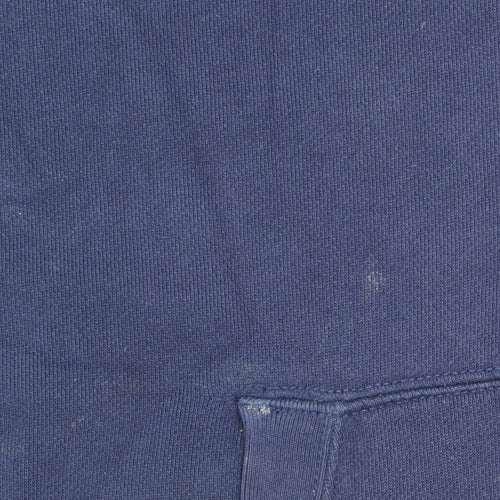 Polo Ralph Lauren Men's Blue Full Zip Hoodie XL Classic Fleece