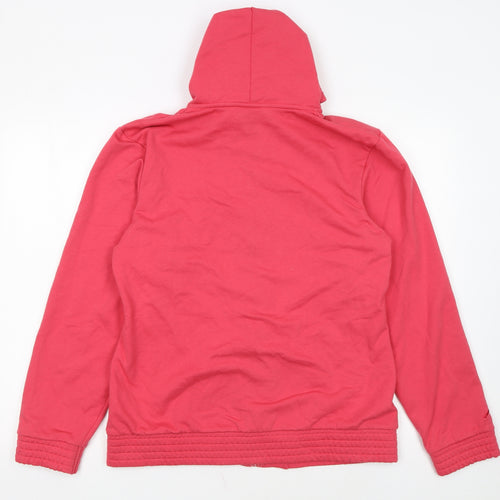 LA Gear Womens Pink Full Zip Hoodie Size 18 Classic Fit