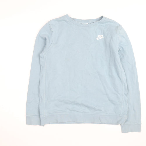 Nike Men's Blue XL Crew Neck Pullover Sweatshirt